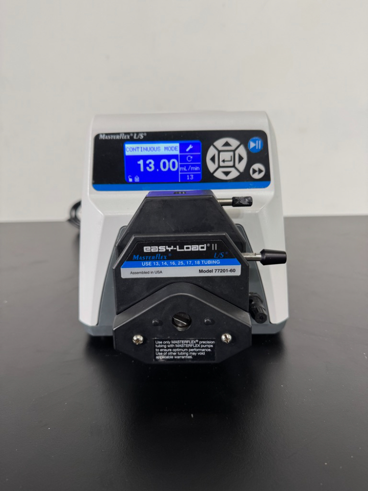 Image of Cole-Parmer Masterflex Easy-Load II Peristaltic Pump